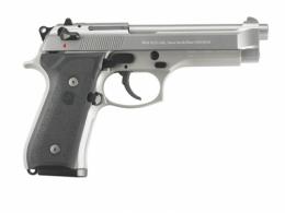 Beretta 92FS Inox 9mm 3-Dot 3 15 Round Mags - JS92F535LE