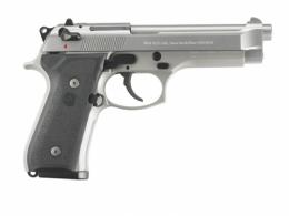 Beretta 92FS Inox 9mm 3-Dot 3 15 Round Mags - JS92F535LE Beretta 92FS Inox 9mm 3-Dot 3 15 Round Mags - JS92F535LE