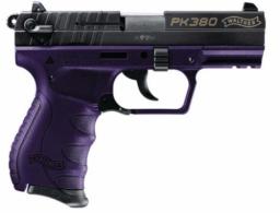 Walther Arms WAU PK380 380 3.66 PURPL Black 8 - 5050321 Walther Arms WAU PK380 380 3.66 PURPL Black 8 - 5050321