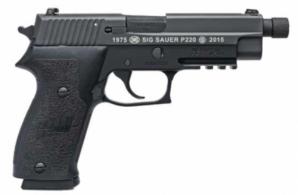 SIG 220 40TH 45 4.9TB Night Sights Black 10 - 22045CPBSSTB40T