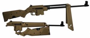 Kel-Tec SU-16 Carbine 5.56mm Semi-Auto Rifle - SU16CTAN