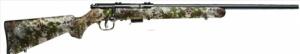 Savage 93R17 Bolt-Action Rifle  .17 HMR, Synthetic Stock, AccuTrigger - 96824