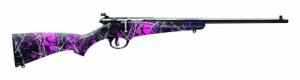 Savage Rascal .22 LR  Blued Bolt 16-1/8 Muddy Girl Stock Si - 13714