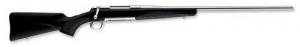Savage Axis II 270Win Stainless Steel Bolt 22" Black Syn DBM Accutri - 22427