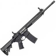 LWRC IC-Enhanced 16.1" Black 223 Remington/5.56 NATO AR15 Semi Auto Rifle - ICER5B16