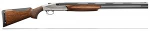 Benelli 828U 12GA 26 Nickel Walnut - 10703 Benelli 828U 12GA 26 Nickel Walnut - 10703