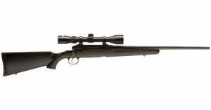 Savage Axis XP Package  .243 Win, Scope Included, Black Synthetic Stock