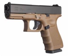 GLOCK G23 G4 FLAT DARK EARTH 40 SW