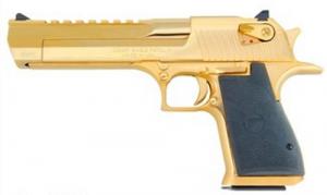 MAGNUM RESEARCH DESERT EAGLE 357 MAGNUM - DE357GO MAGNUM RESEARCH DESERT EAGLE 357 MAGNUM - DE357GO