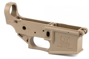 FMK Firearms AR-15 Stripped Flat Dark Earth 223 Remington/5.56 NATO Lower Receiver - FMKGAR1EDE