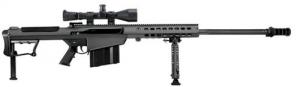BARRETT M107A1 50BMG 29 BLK 10RD - 14018