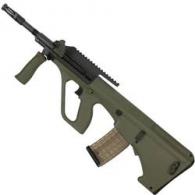 Steyr AUG A3 M1 223 Rem,5.56 NATO 16" 30+1 Black OD Green Fixed Bullpup Stock - AUGM1GRNH Steyr AUG A3 M1 223 Rem,5.56 NATO 16" 30+1 Black OD Green Fixed Bullpup Stock - AUGM1GRNH