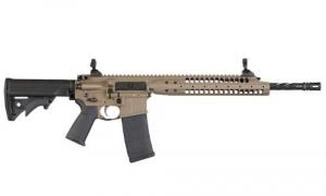 LWRC M6-PSL 556 14.7PB FDE 10RD BB - M6R5CK14PSLBB