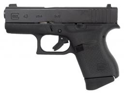GLOCK 43 9MM LUGER FRONT NIGHT - UI4350501 GLOCK 43 9MM LUGER FRONT NIGHT - UI4350501