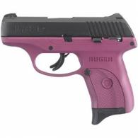 Ruger 9MM MARSALA FRAME BLUED SLIDE 7RD - 3259