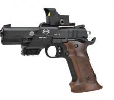 American Tactical Imports GSG 1911 .22 LR  5 TGT GRIPS RAIL & RED DOT - GERG1911TGTB