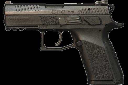 CZ P-07 9MM NS 3 MAGS