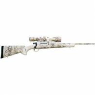 Howa-Legacy Hogue Snowking .22-250 Rem Bolt Action Rifle - HGK61207SNW Howa-Legacy Hogue Snowking .22-250 Rem Bolt Action Rifle - HGK61207SNW