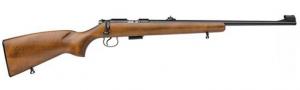 CZ 455 STANDARD .17 HMR BEECHWOOD STK OPEN SIGHT - 02191