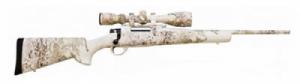 Howa-Legacy Hogue Snowking .243 Winchester Bolt Action Rifle - HGK62107SNW Howa-Legacy Hogue Snowking .243 Winchester Bolt Action Rifle - HGK62107SNW