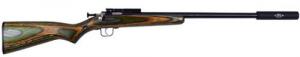 KSA CRICKETT .22 LR  16 BULL 1/2X28 Threaded Barrel CAMO - KSA122