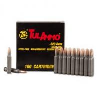 TUL RFL 223REM 55 FMJ 100 1000 - TA223100 TUL RFL 223REM 55 FMJ 100 1000 - TA223100