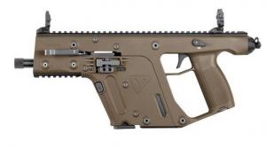 KRISS Vector SDP G2 Flat Dark Earth 9mm Pistol - KV90PFD20 KRISS Vector SDP G2 Flat Dark Earth 9mm Pistol - KV90PFD20