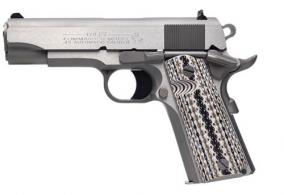 TALO COLT COMMANDER PLUS 45ACP 4.25 SS G10 GRIPS - O4091UTALO TALO COLT COMMANDER PLUS 45ACP 4.25 SS G10 GRIPS - O4091UTALO