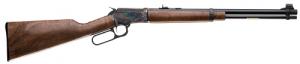 CHIAPPA LA322 .22 LR 18.5 BLUED COLOR CASE WOOD ST - 920351 CHIAPPA LA322 .22 LR 18.5 BLUED COLOR CASE WOOD ST - 920351