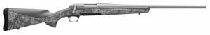 Browning X-Bolt Cerakote Tactical Gray 3D Buckthorn 308 Win Bolt Action Rifle - 035361218