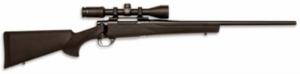 Legacy Hogue 6.5x55 22" Blued Package - Black - HZP62307+