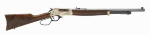Henry Repeating Arms Brass Wildlife Edition 45-70 Octagon - H010BWL Henry Repeating Arms Brass Wildlife Edition 45-70 Octagon - H010BWL