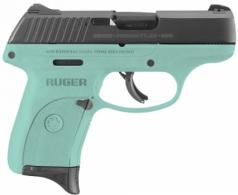 Ruger LC9S 9MM BLUED TURQUOISE FRAME - 3262