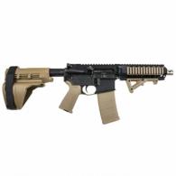 Red X Arms AR Pistol 5.56 7.5" FDE w/ Sig Brace