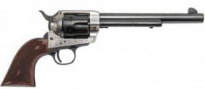 Cimarron Frontier Engraved Old Silver Frame 45 Long Colt Revolver - PP415LSFW