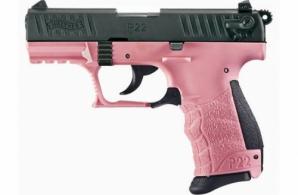 WALT P22 .22 LR  3.4 TB LT PINK - 5120357