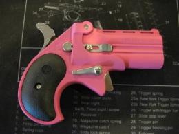 Cobra Firearms BIG BORE .22 MAG  MAT PINK BLK G