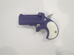 Cobra Firearms DERR .22 LR  LAVENDER PRL GRIPS - C22LKP