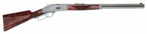 Navy Arms 1873 Winchester French Grey 45 Long-Colt Lever Action Rifle - NGW73045