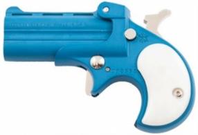 Cobra Firearms DERR .22 LR MATTE BLUE PRLGRPS - C22BKP Cobra Firearms DERR .22 LR MATTE BLUE PRLGRPS - C22BKP