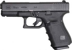 GLOCK 19 9MM GEN4 FIXED SIGHTS 10RD BLACK - PG1950201MOS GLOCK 19 9MM GEN4 FIXED SIGHTS 10RD BLACK - PG1950201MOS