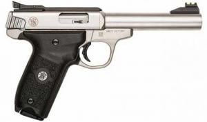 Smith & Wesson LE SW22 VICTORY .22 LR 10rd 5.5" Stainless - 108490LE Smith & Wesson LE SW22 VICTORY .22 LR 10rd 5.5" Stainless - 108490LE