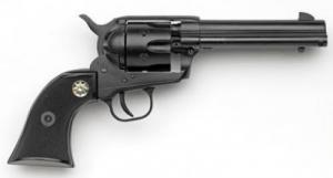 Chiappa SAA 1873 Black/Black 22 Long Rifle Revolver - CF340183 Chiappa SAA 1873 Black/Black 22 Long Rifle Revolver - CF340183