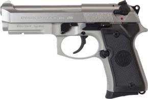 BERETTA 92FS COMPACT INOX 9MM - J90C9F27 BERETTA 92FS COMPACT INOX 9MM - J90C9F27