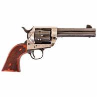 Cimarron Frontier Old Silver Frame 45 Long Colt Revolver