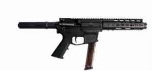 American Tactical Imports AR15 9MM 5.5 KM ALUM 17 - ATIG15MSP9KM5