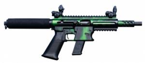 TNW ASP 9MM 8 TIGER GREEN 15 - PXCPLT0009BKGN TNW ASP 9MM 8 TIGER GREEN 15 - PXCPLT0009BKGN