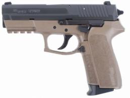 SIG PRO SP2022 9MM 3.9 2-TONE FDE SS NS 2 15RD