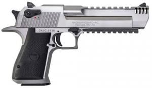 Magnum Research DESERT EAGLE .357 MAG 6 Stainless Steel W/ INT MUZZ BRK - DE357SRMB Magnum Research DESERT EAGLE .357 MAG 6 Stainless Steel W/ INT MUZZ BRK - DE357SRMB