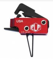 Elftmann Trigger AR-15 Service Straight Adj 4-7lbs